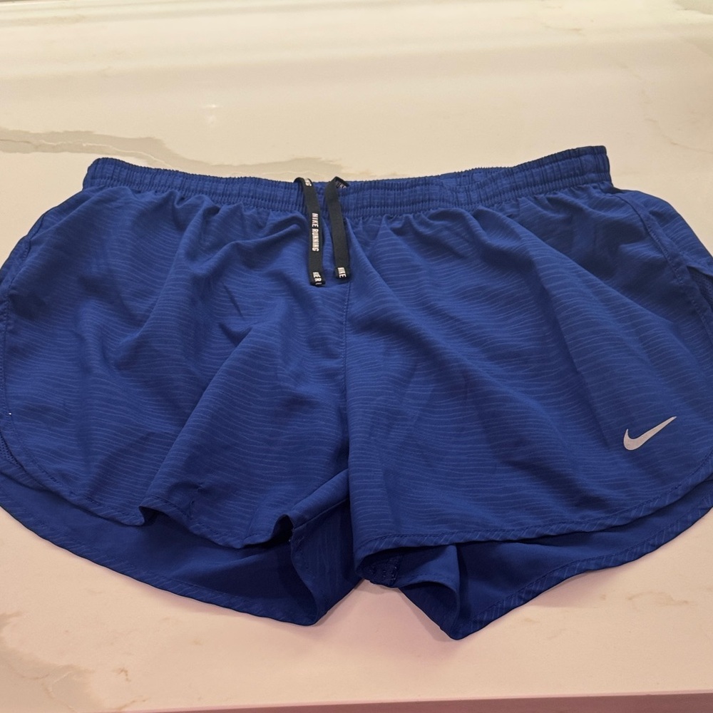 Nike Women's Blue Athletic Shorts
